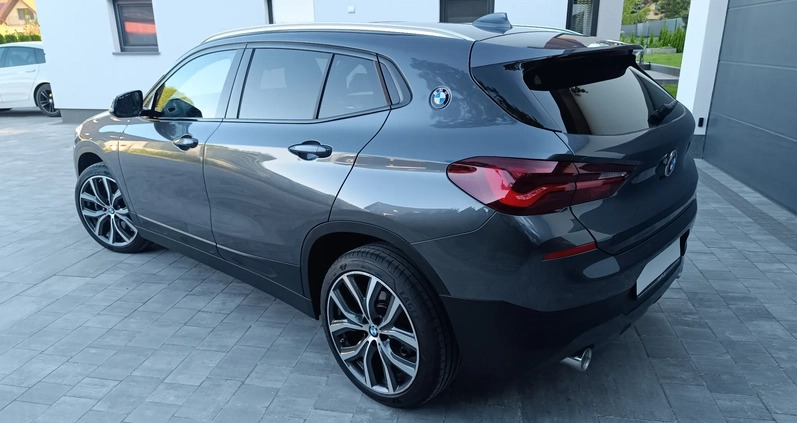 BMW X2 cena 129900 przebieg: 75000, rok produkcji 2021 z Białystok małe 742